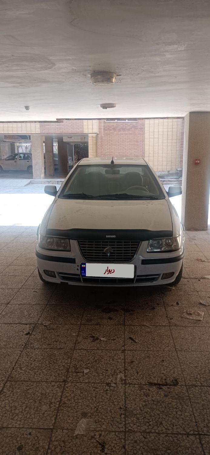 سمند LX EF7 دوگانه سوز - 1391