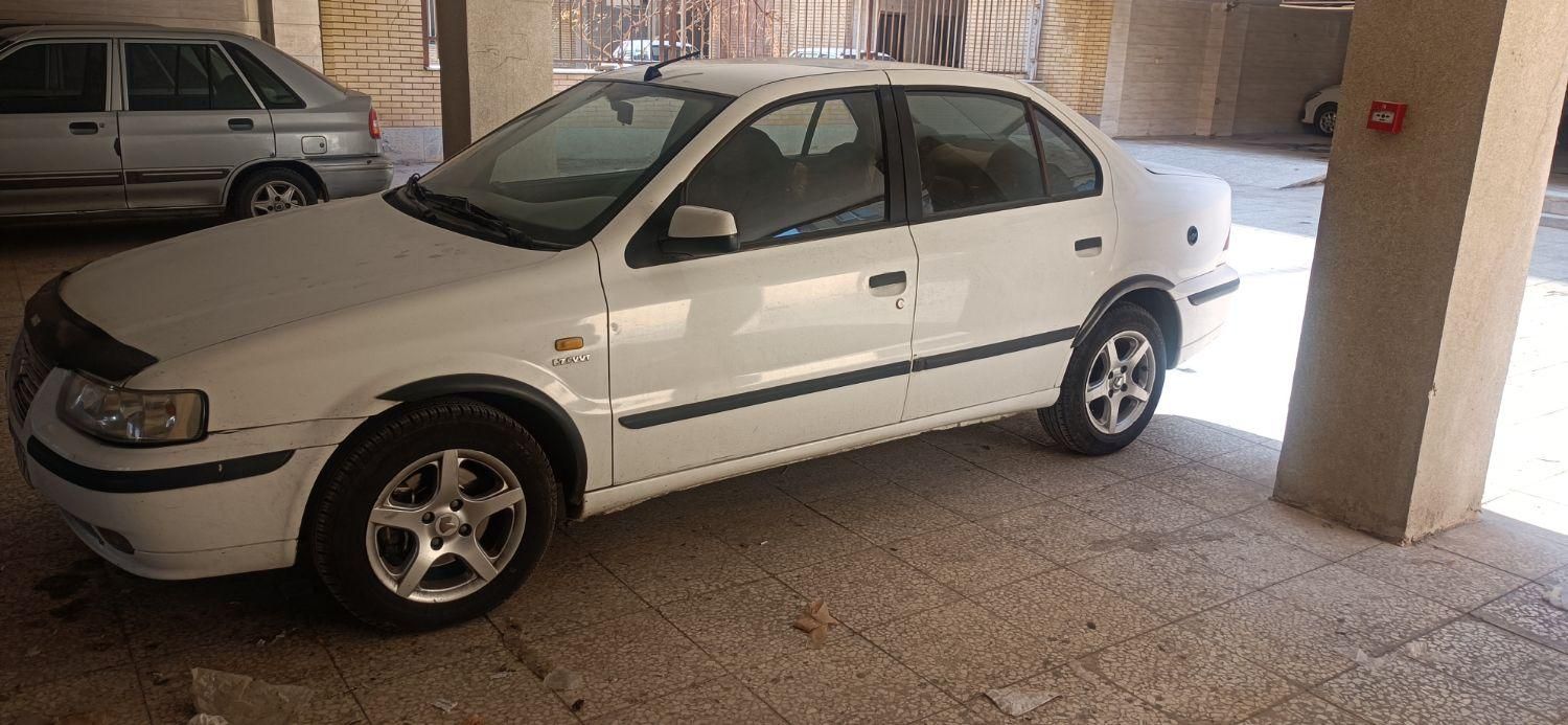 سمند LX EF7 دوگانه سوز - 1391