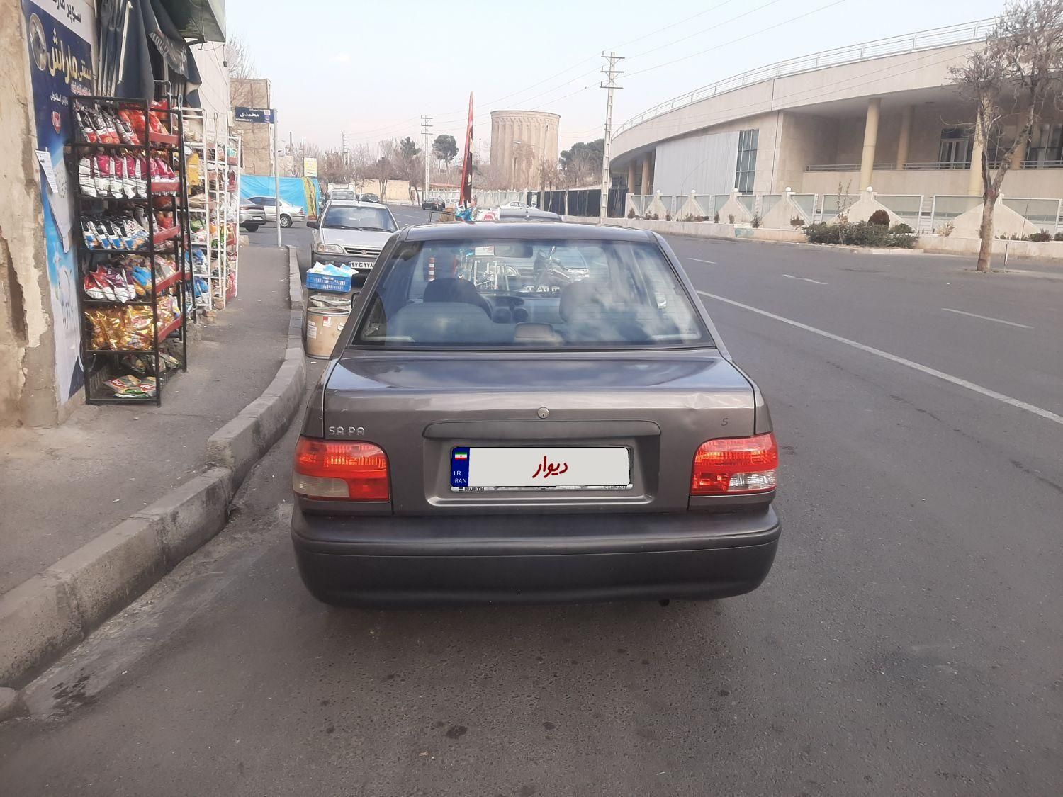 پراید 131 SX - 1391