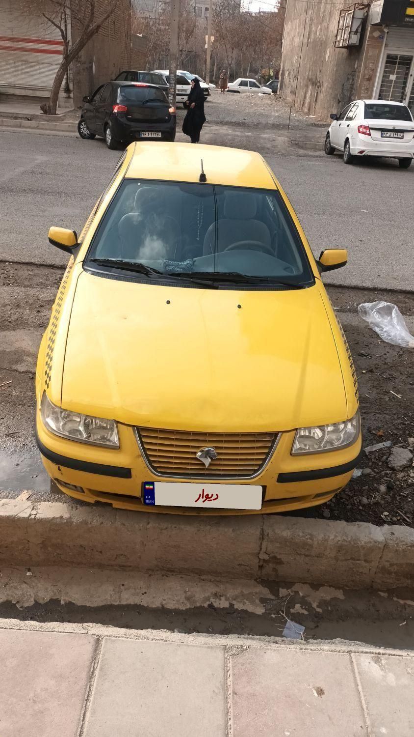 سمند LX EF7 دوگانه سوز - 1396