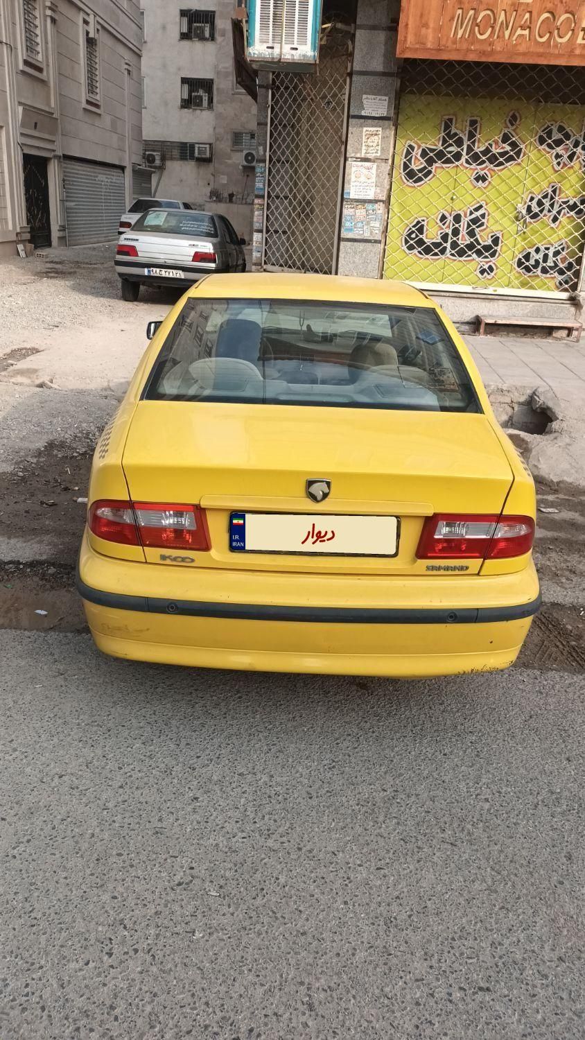 سمند LX EF7 دوگانه سوز - 1396