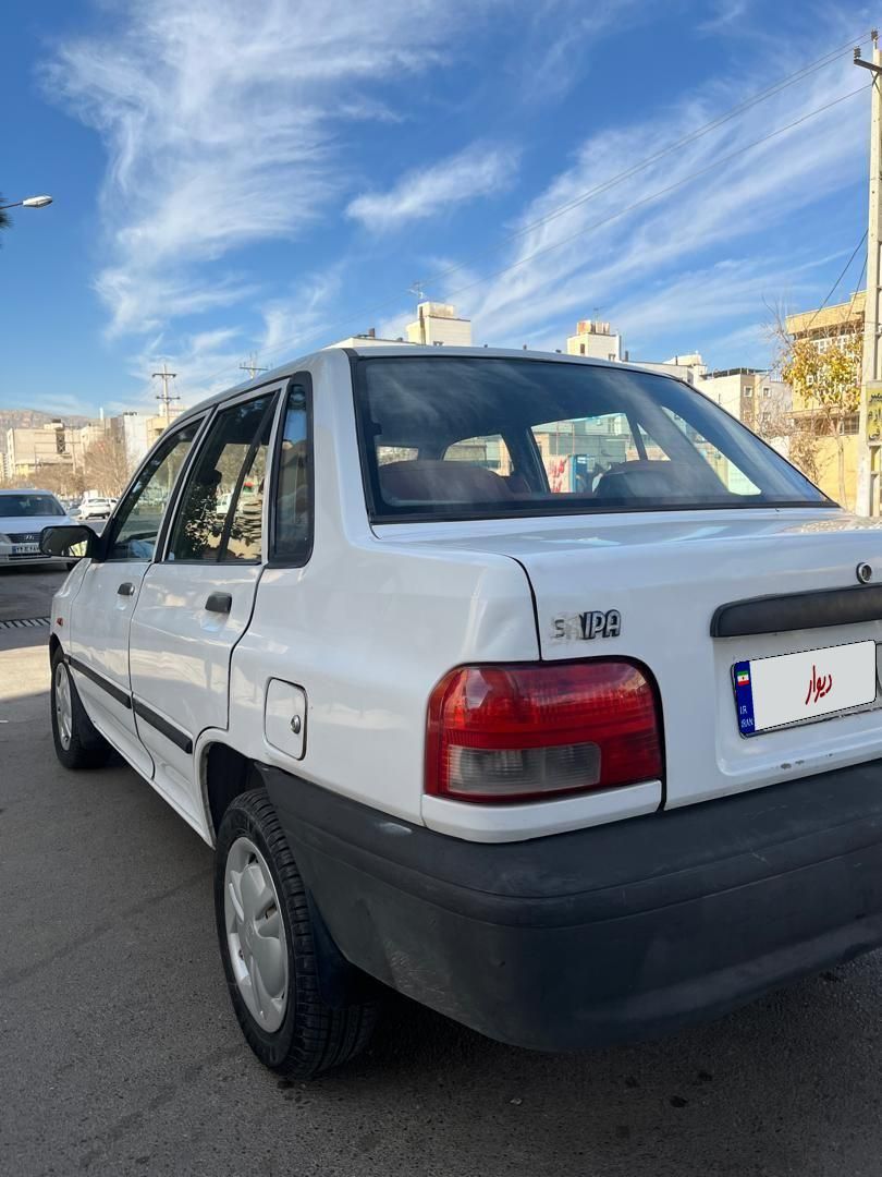 پراید 131 SX - 1390