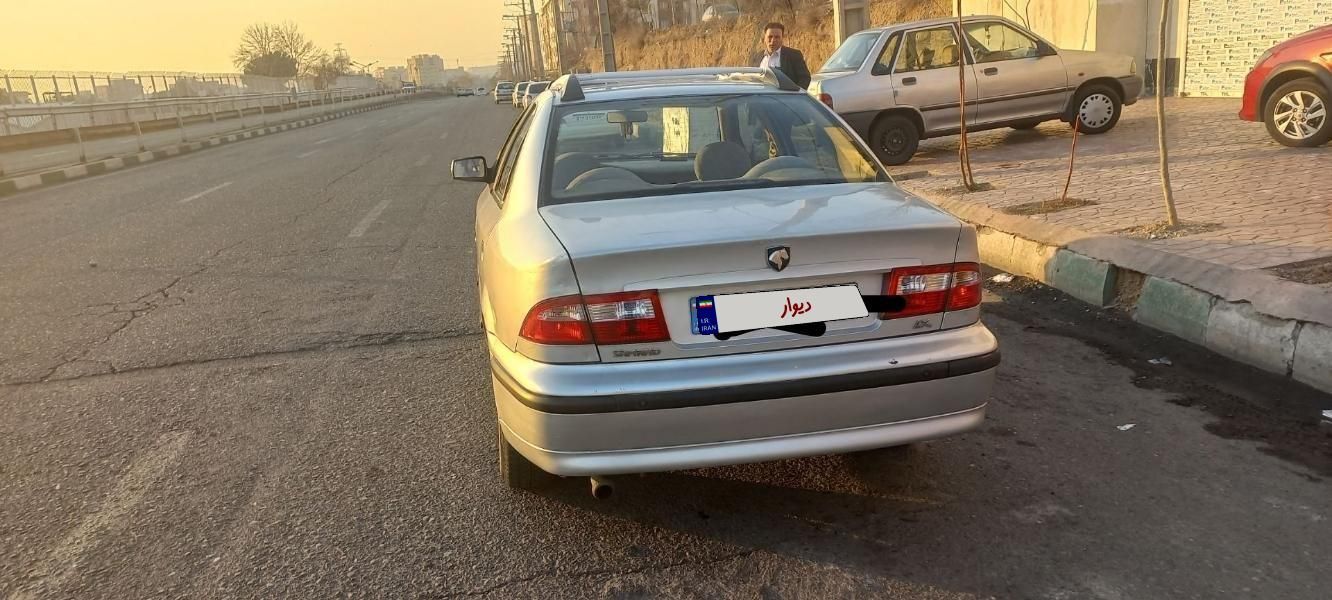 سمند LX EF7 دوگانه سوز - 1388