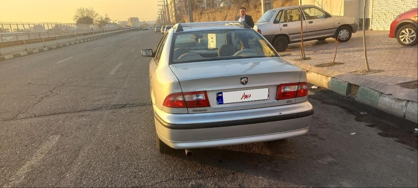 سمند LX EF7 دوگانه سوز - 1388