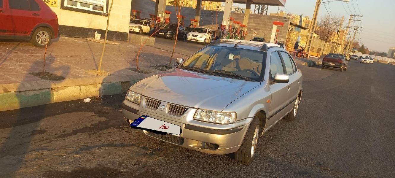 سمند LX EF7 دوگانه سوز - 1388