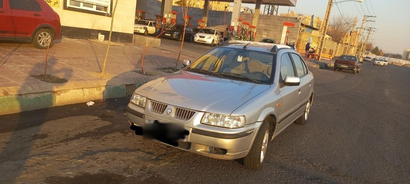 سمند LX EF7 دوگانه سوز - 1388