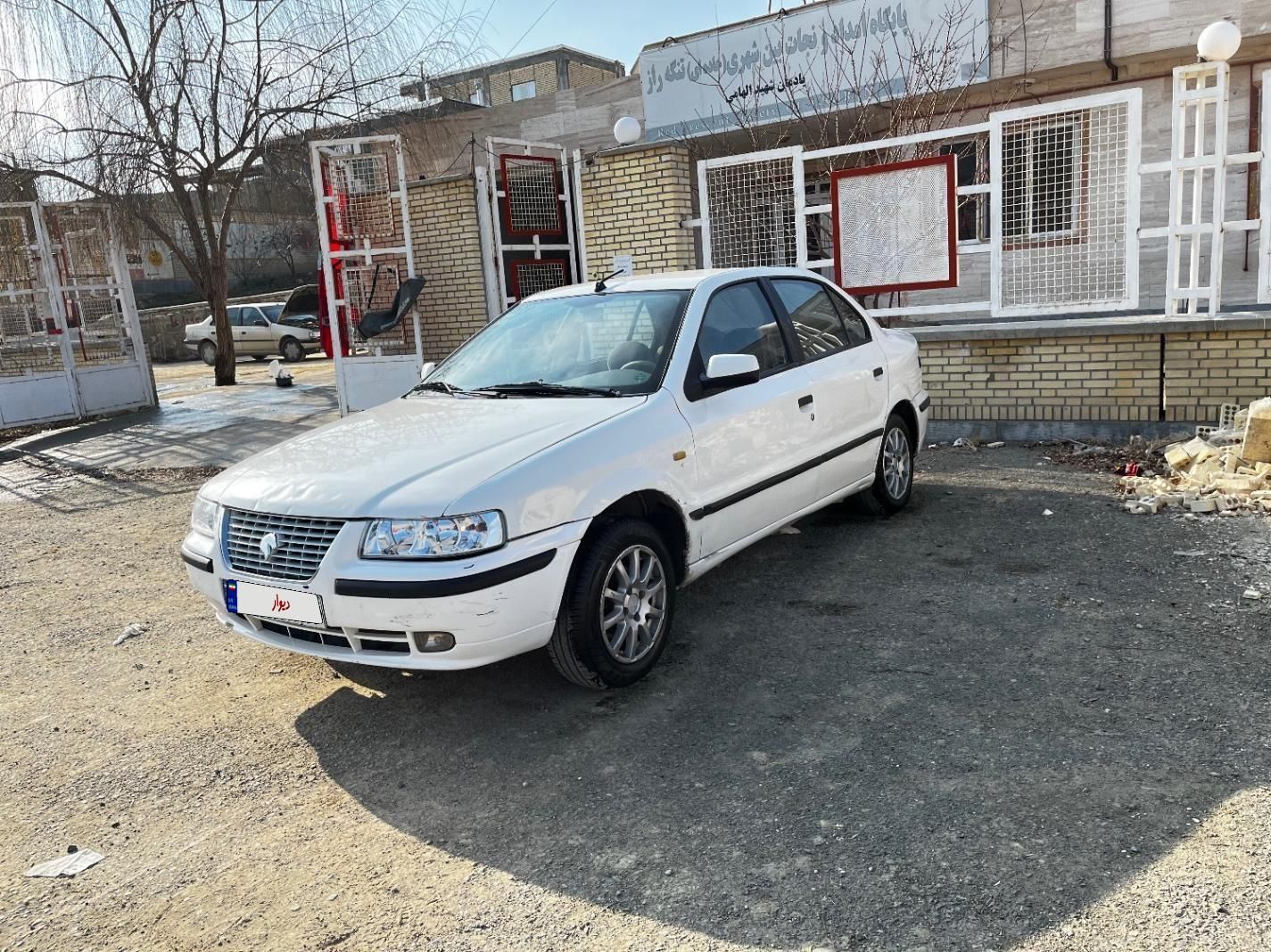 سمند LX XU7 - 1388