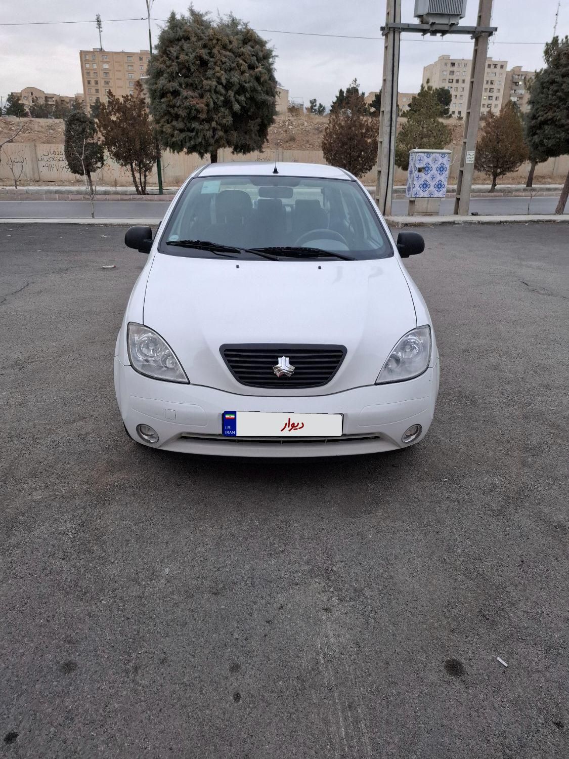 تیبا صندوق دار LX - 1395