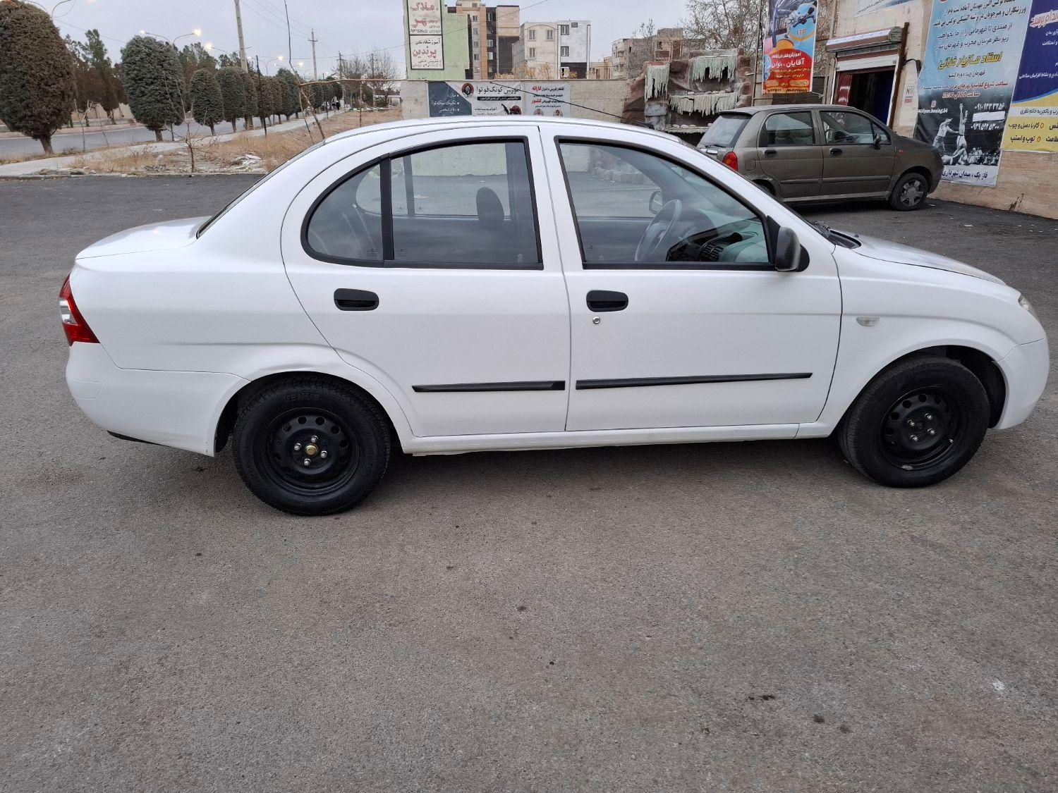 تیبا صندوق دار LX - 1395