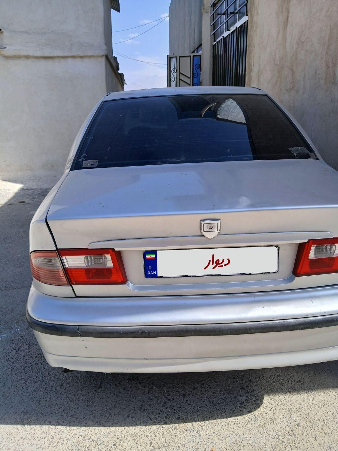 سمند LX XU7 - 1386