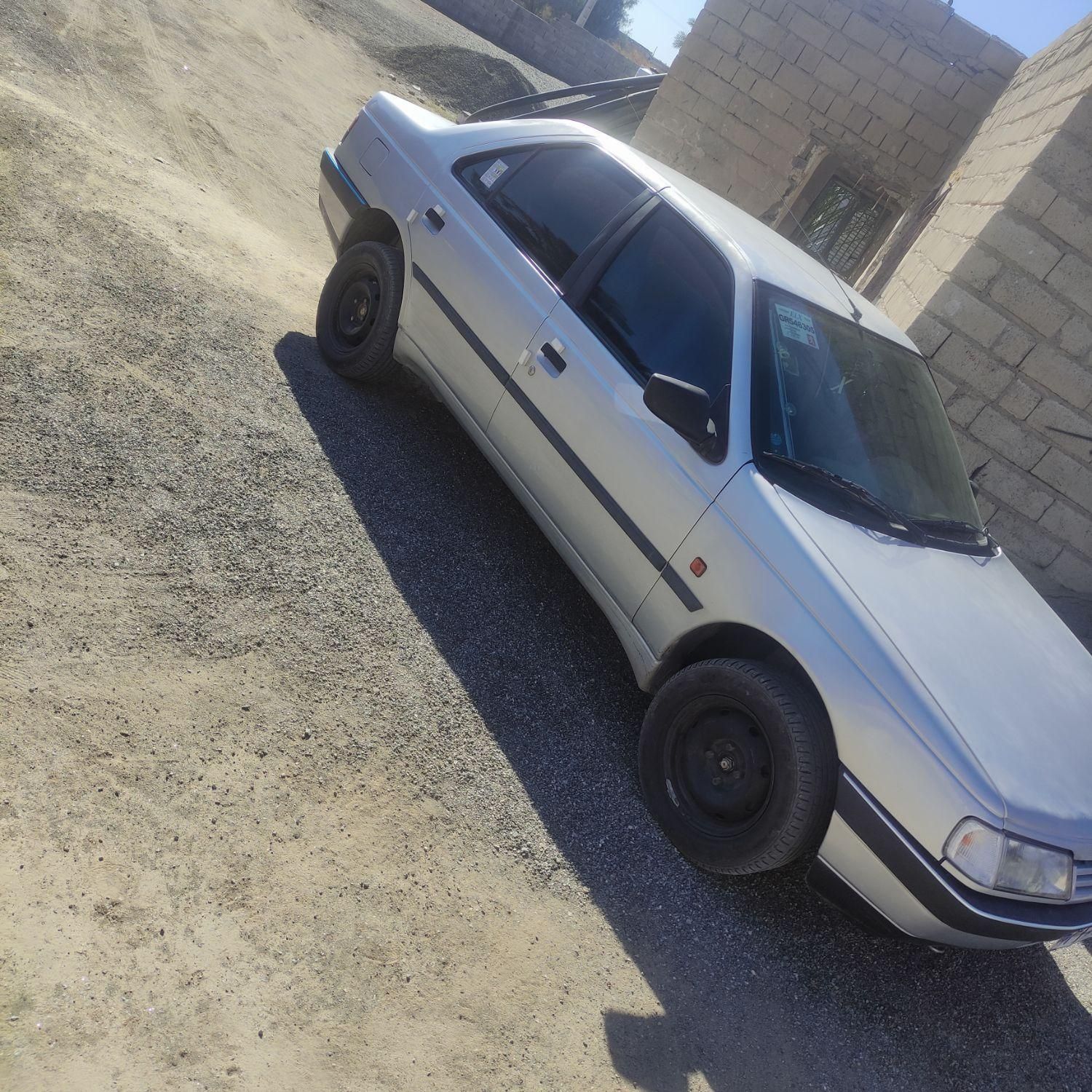 پژو 405 GL - دوگانه سوز CNG - 1372