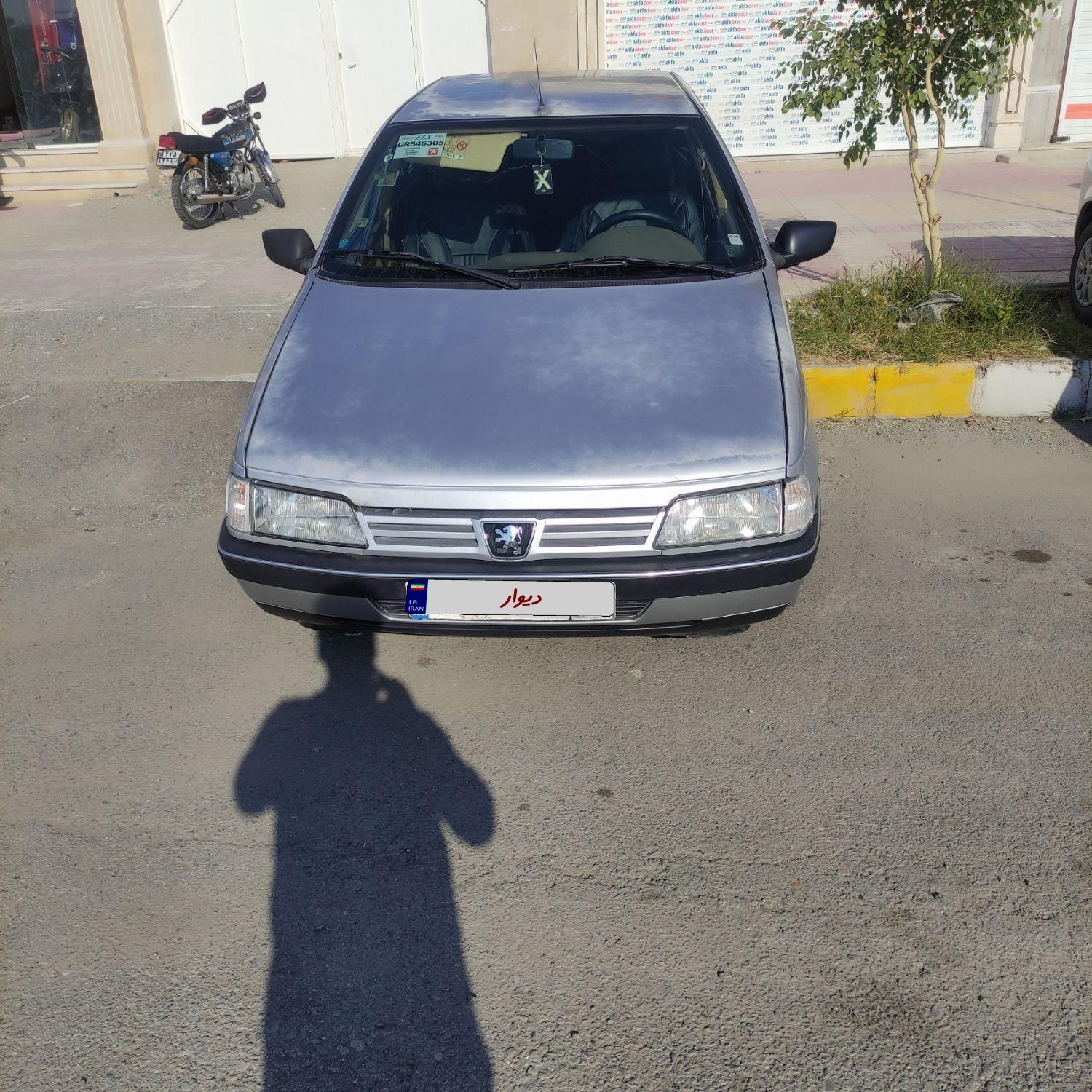 پژو 405 GL - دوگانه سوز CNG - 1372