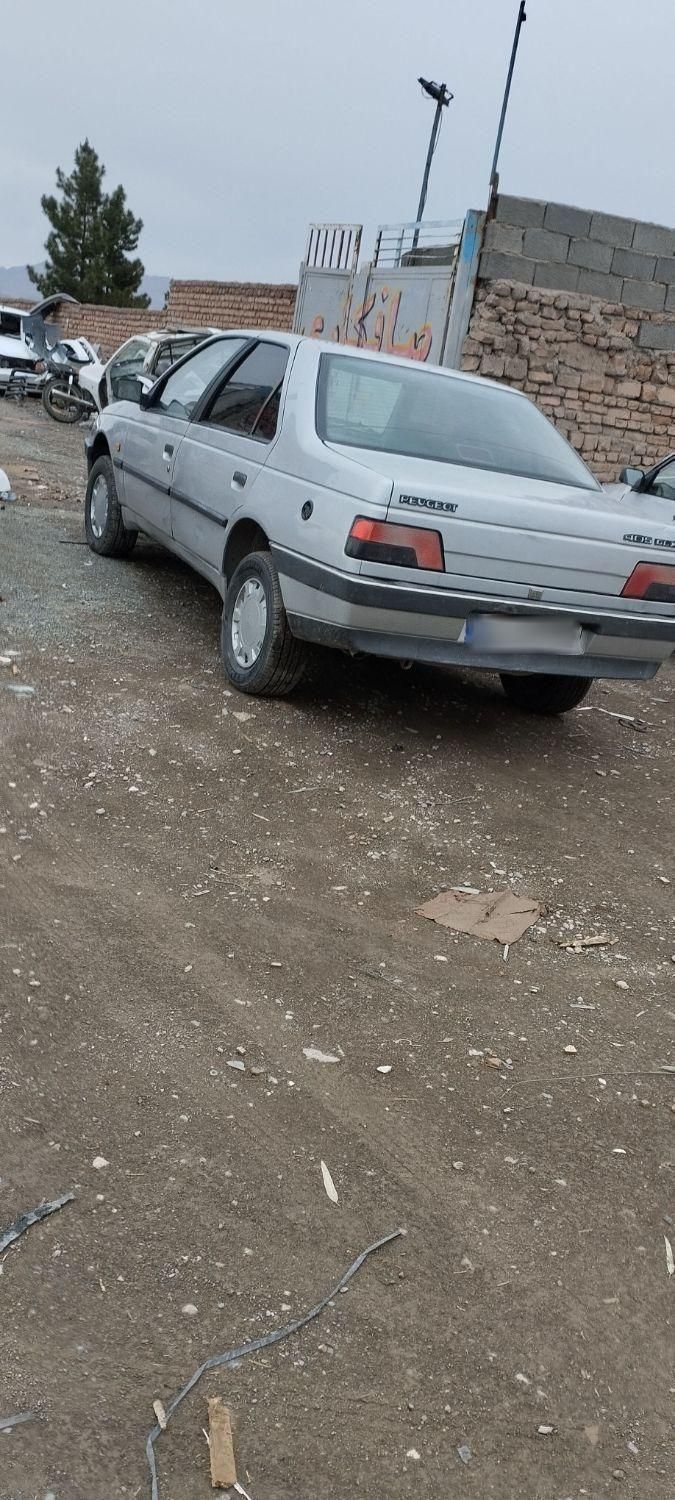 پژو 405 GL - دوگانه سوز CNG - 1373