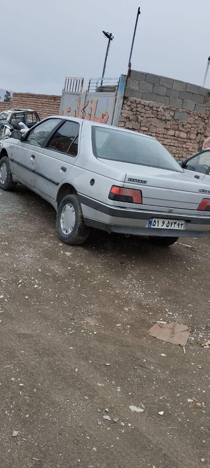 پژو 405 GL - دوگانه سوز CNG - 1373