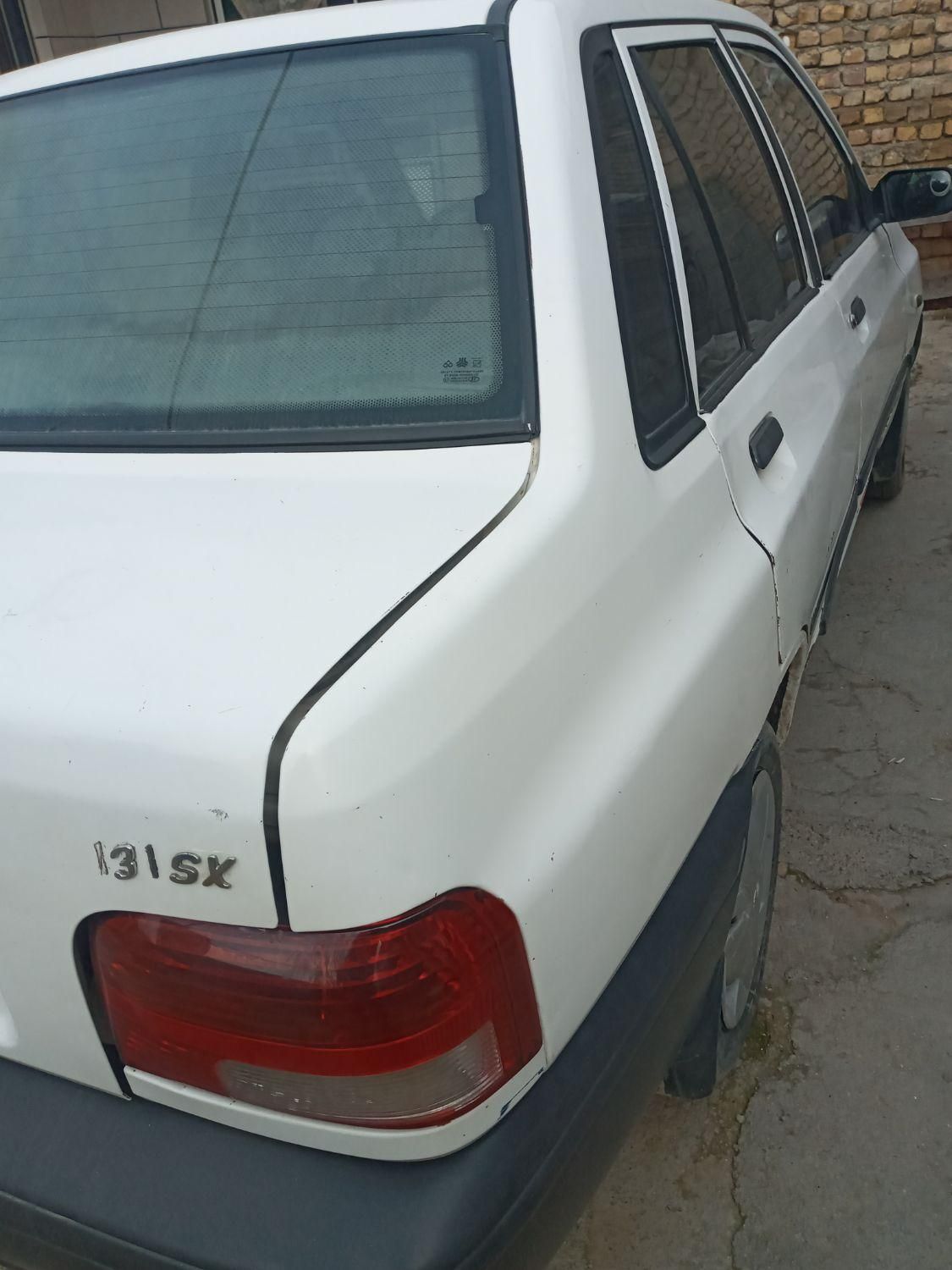 پراید 131 SX - 1390