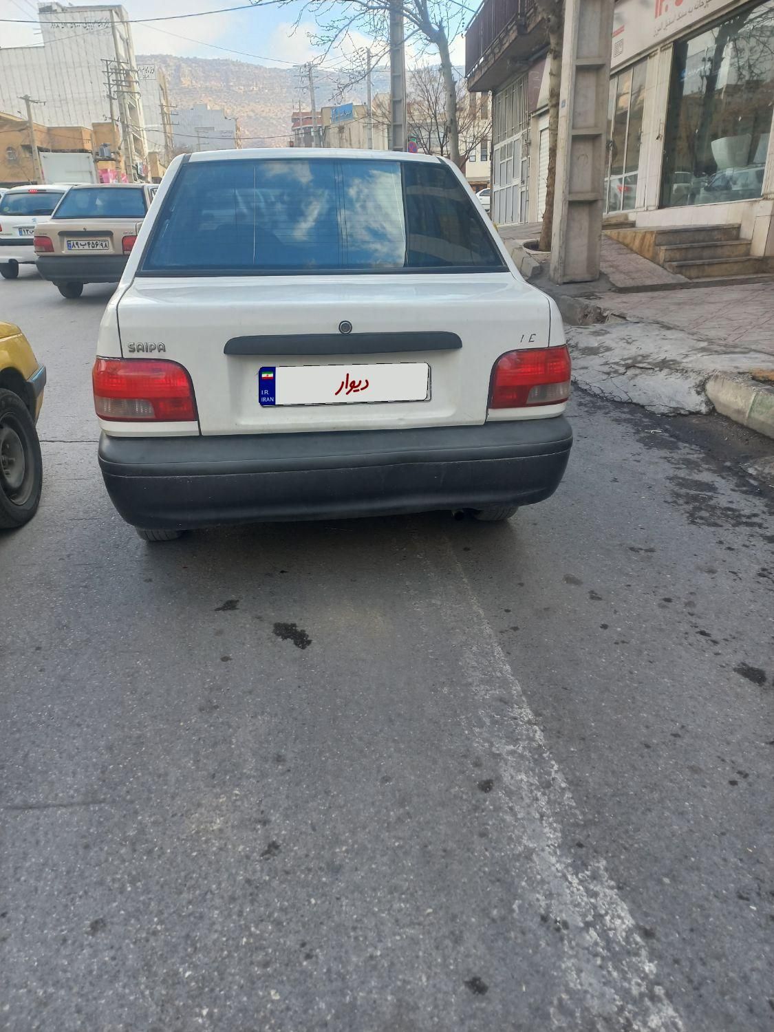 پراید 131 SX - 1392