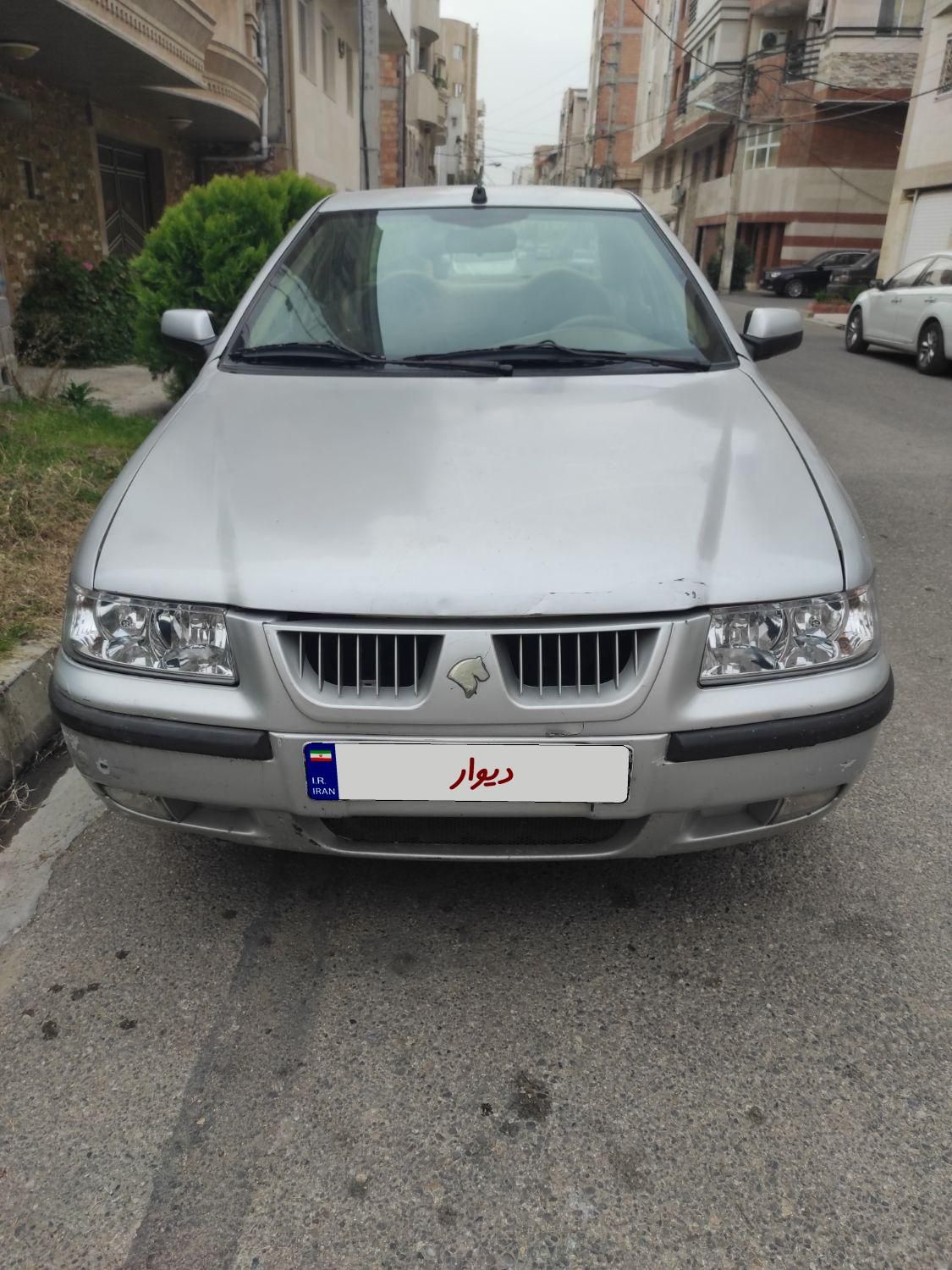 سمند LX EF7 دوگانه سوز - 1389