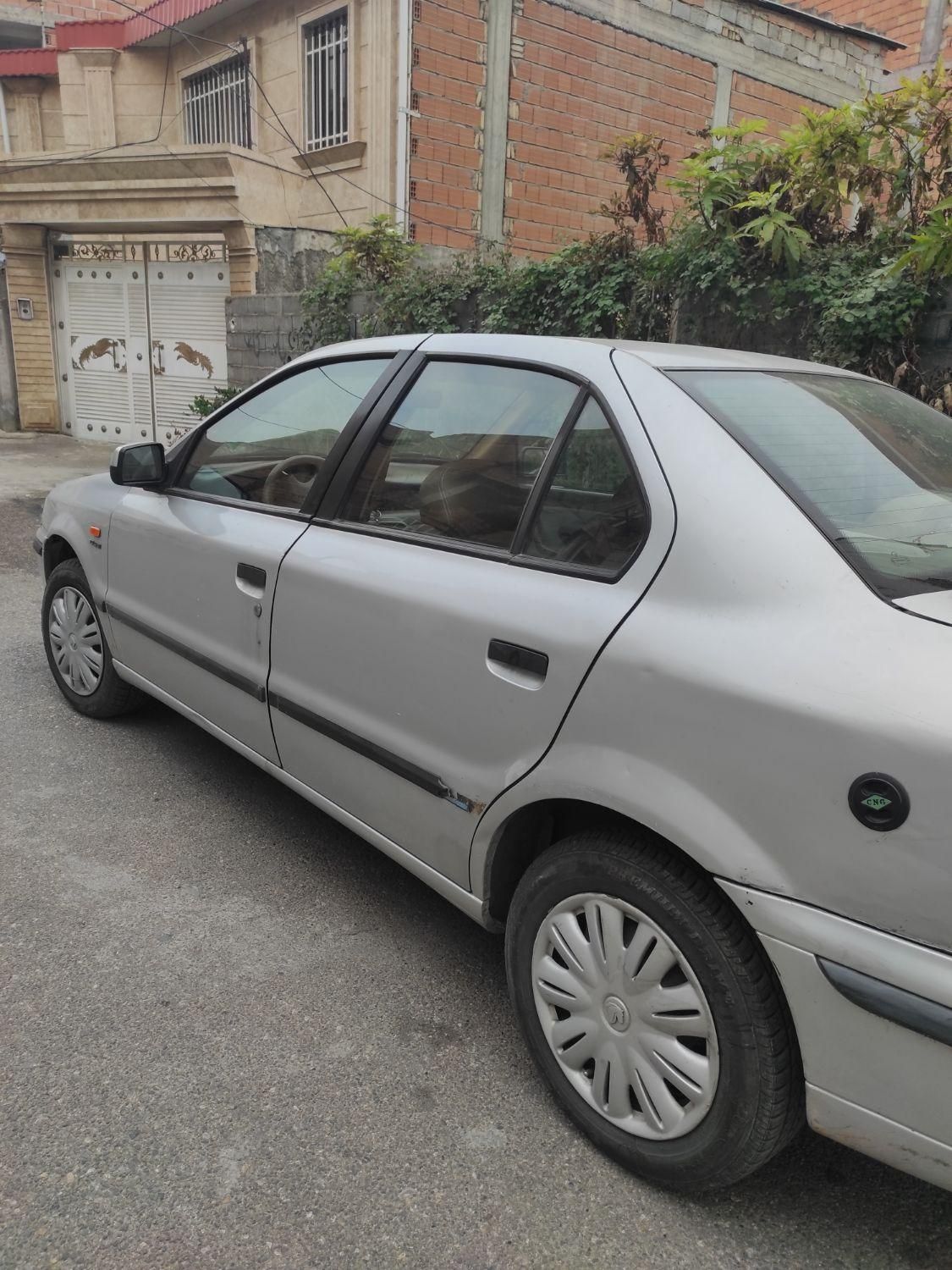 سمند LX EF7 دوگانه سوز - 1389