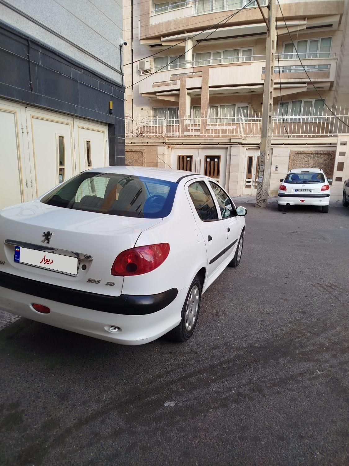 پژو 206 SD v8 - 1399