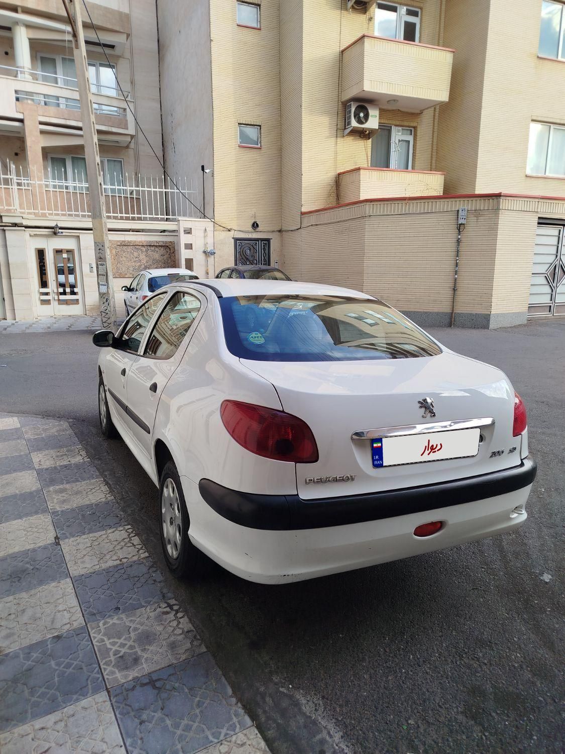 پژو 206 SD v8 - 1399