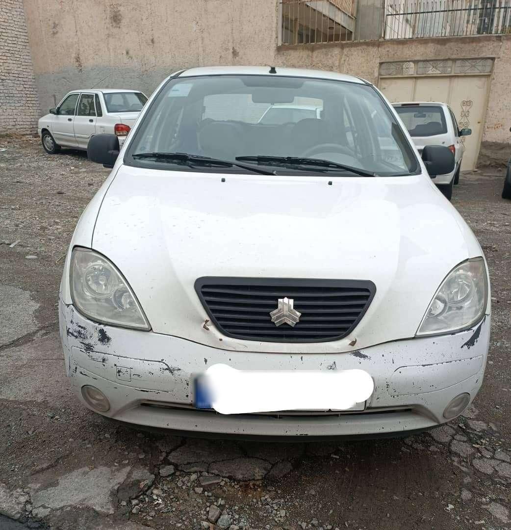 تیبا صندوق دار EX - 1395