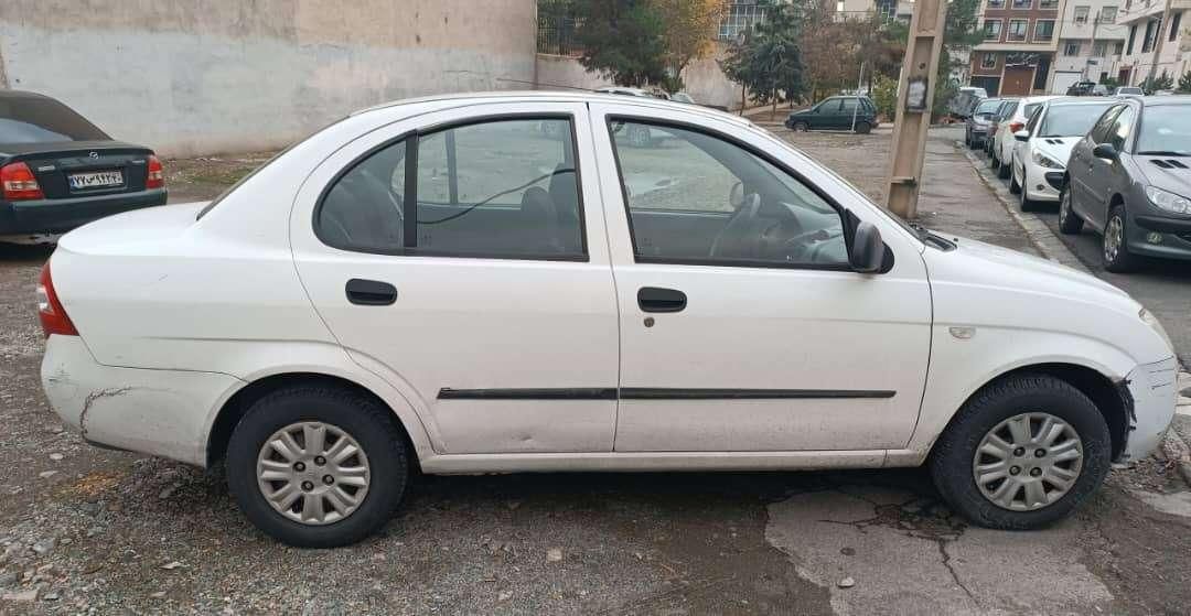 تیبا صندوق دار EX - 1395