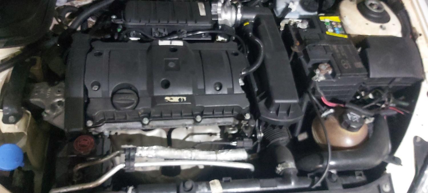 پژو 206 SD v8 - 1395