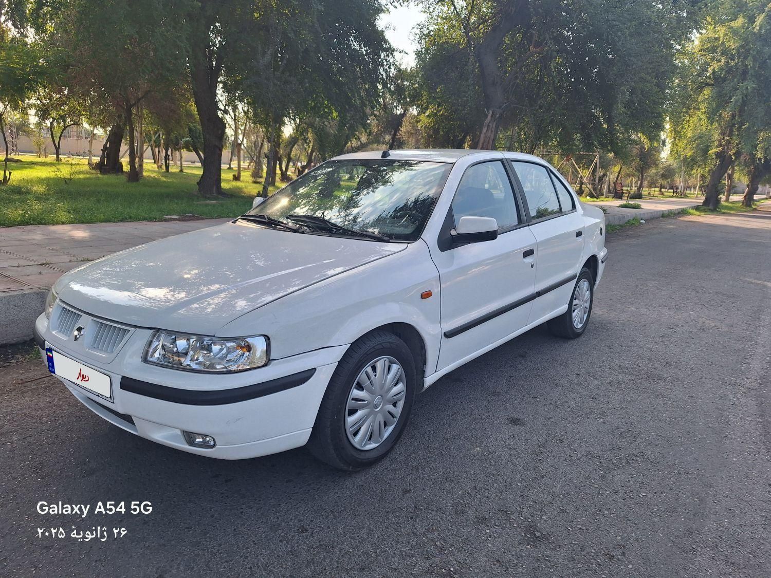 سمند LX EF7 دوگانه سوز - 1391