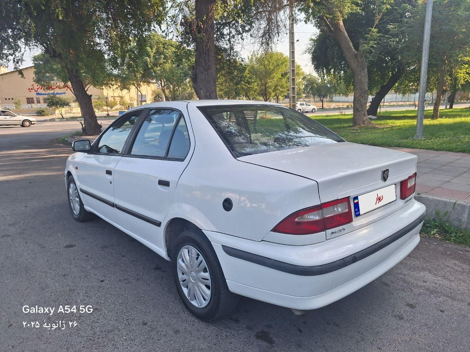 سمند LX EF7 دوگانه سوز - 1391