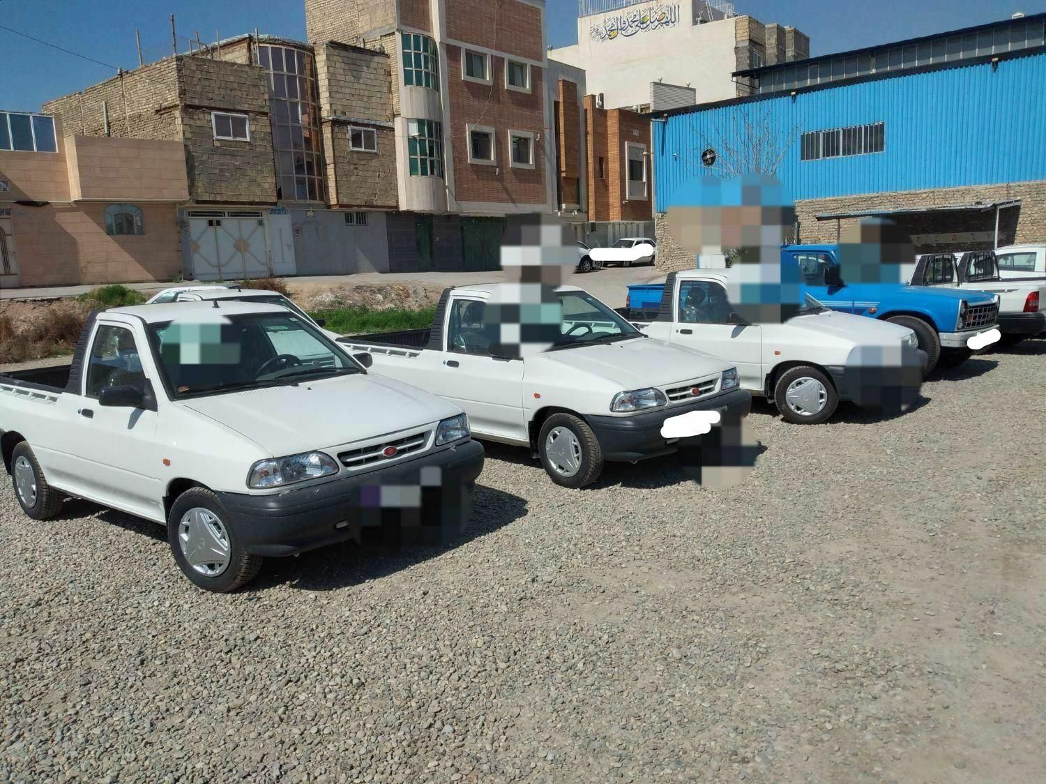 پراید 151 SE - 1403