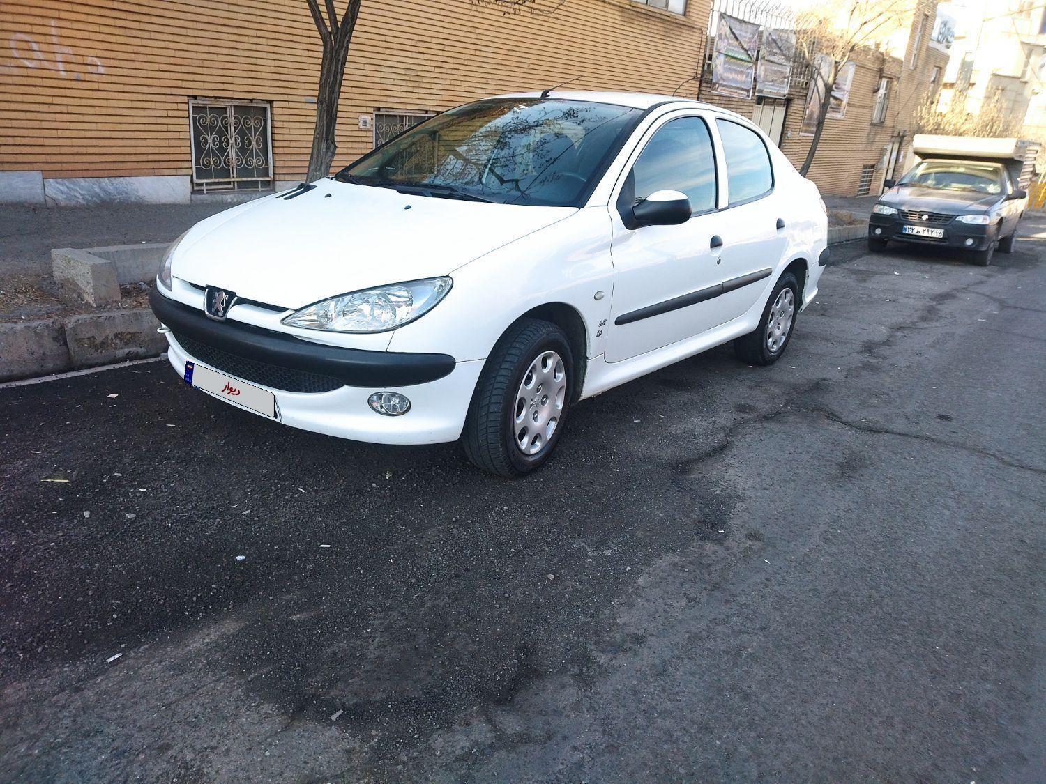 پژو 206 SD v8 - 1394