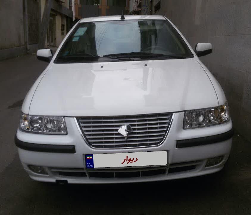 سمند LX EF7 دوگانه سوز - 1397