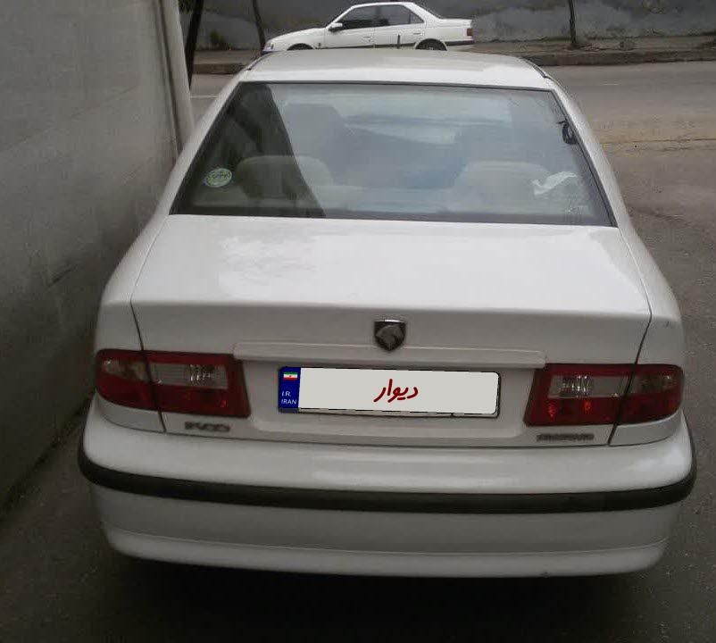 سمند LX EF7 دوگانه سوز - 1397