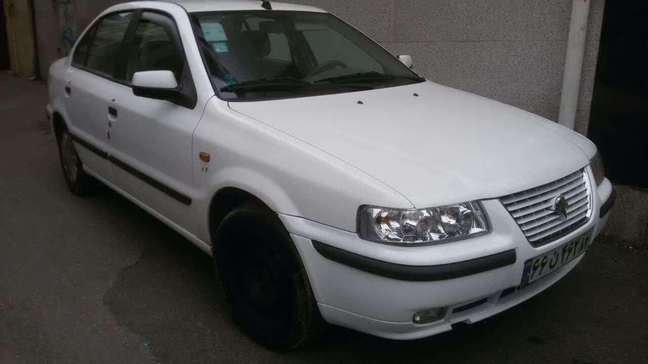 سمند LX EF7 دوگانه سوز - 1397