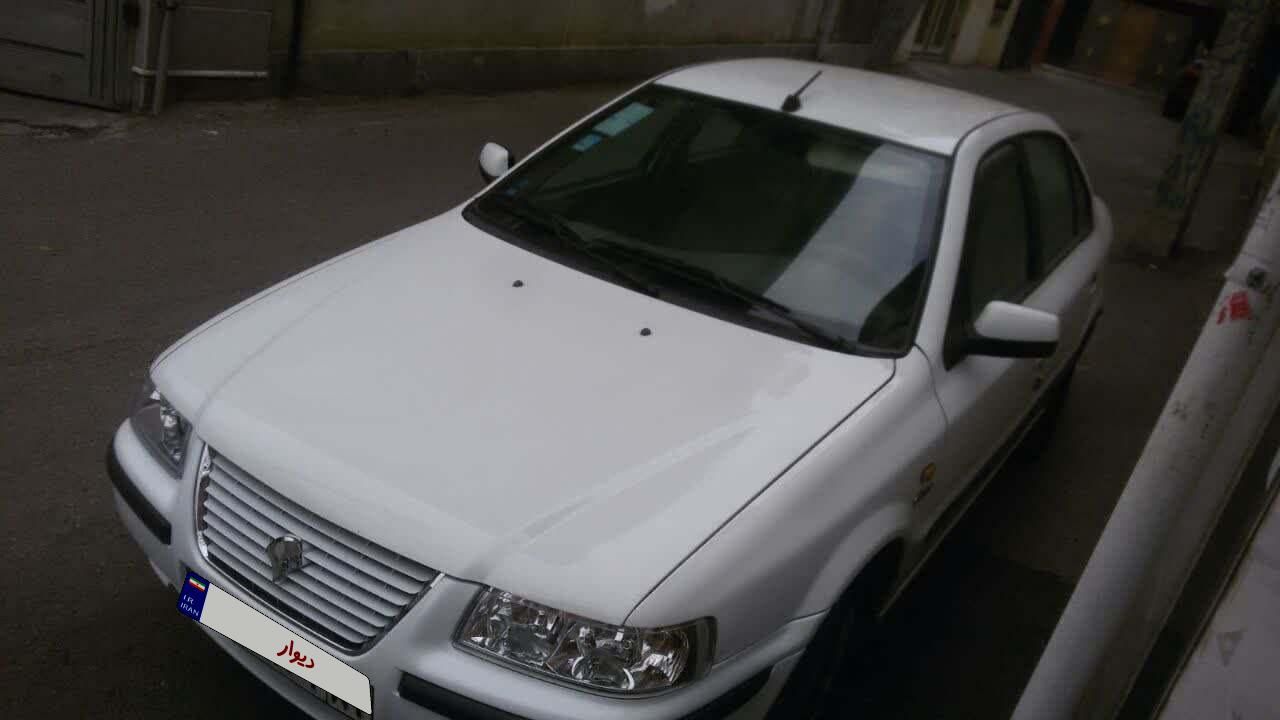 سمند LX EF7 دوگانه سوز - 1397