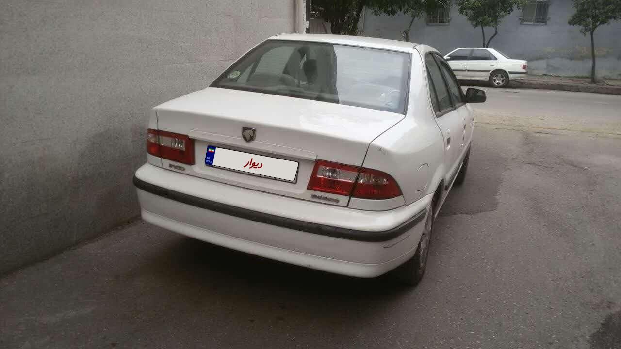 سمند LX EF7 دوگانه سوز - 1397