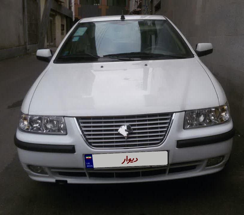 سمند LX EF7 دوگانه سوز - 1397