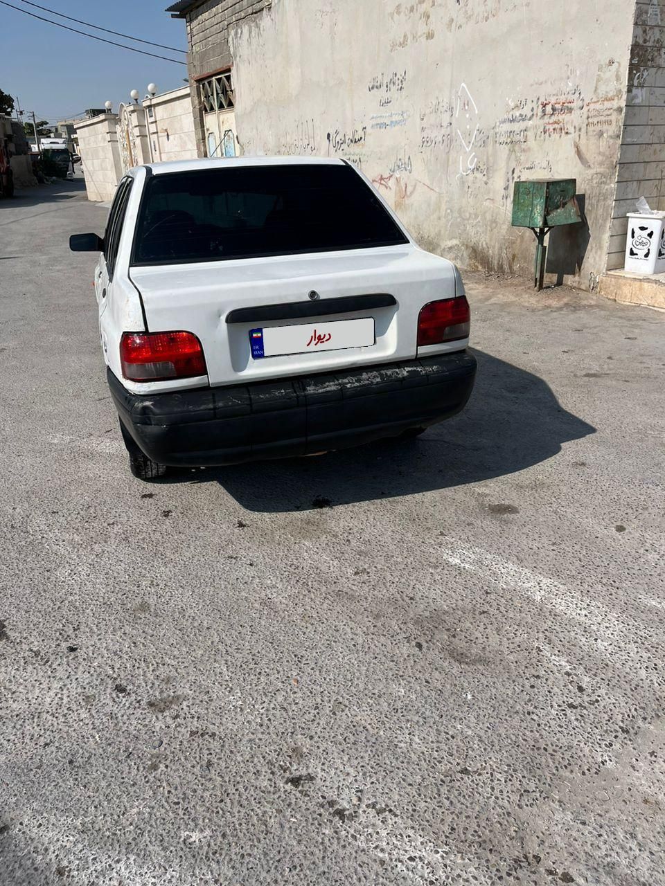 پراید 131 SE - 1392