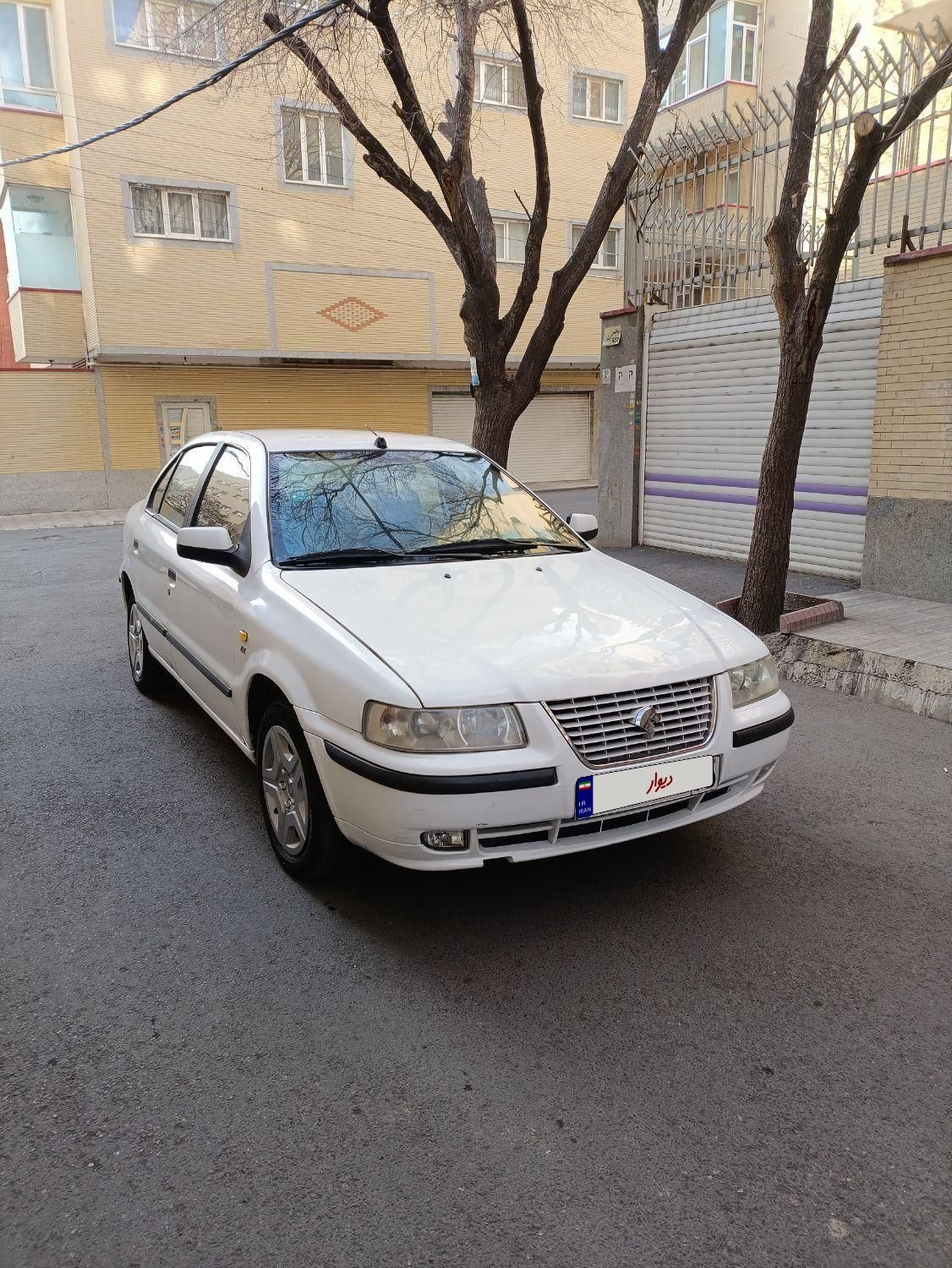 سمند LX EF7 دوگانه سوز - 1394