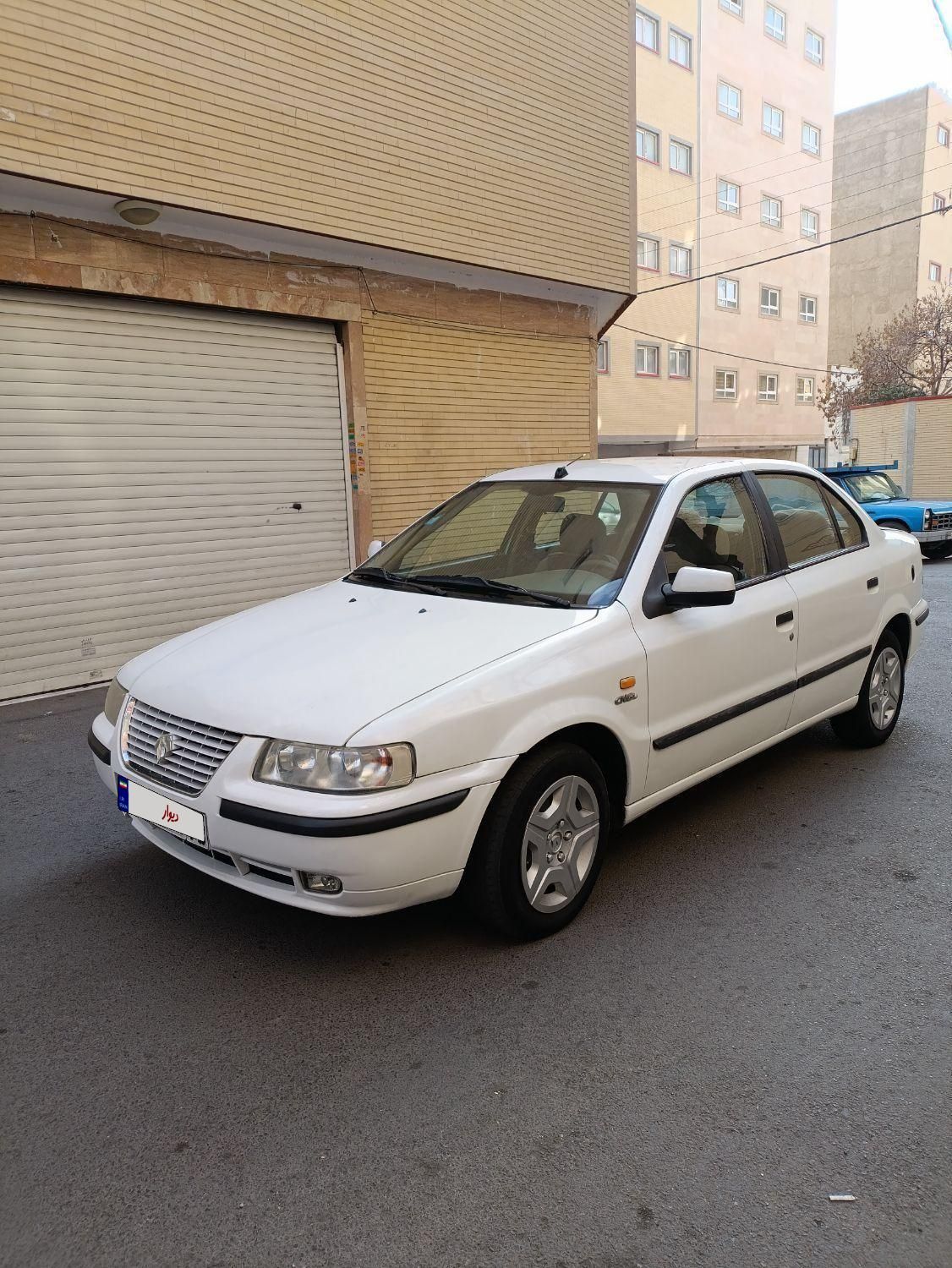 سمند LX EF7 دوگانه سوز - 1394