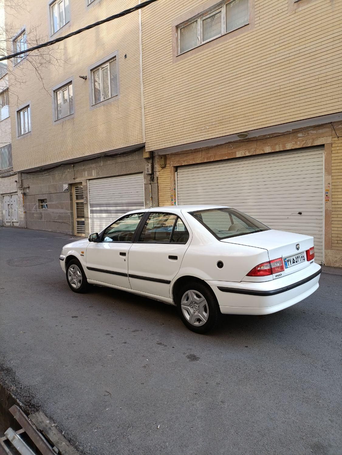 سمند LX EF7 دوگانه سوز - 1394