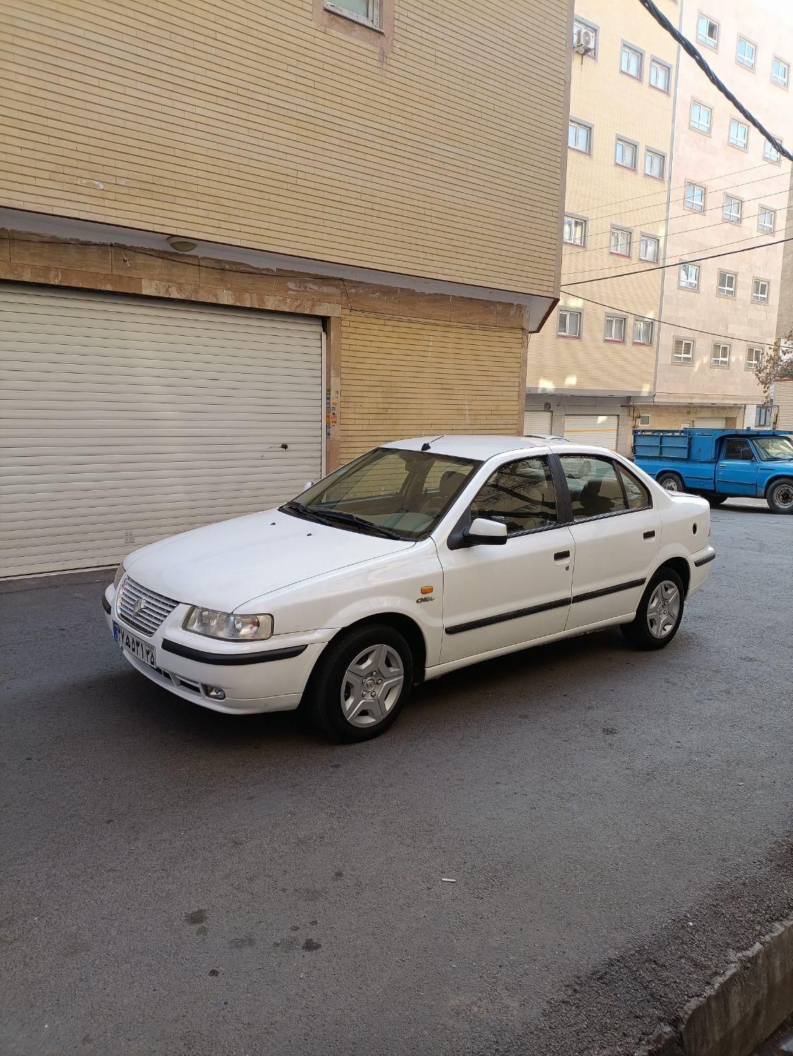 سمند LX EF7 دوگانه سوز - 1394