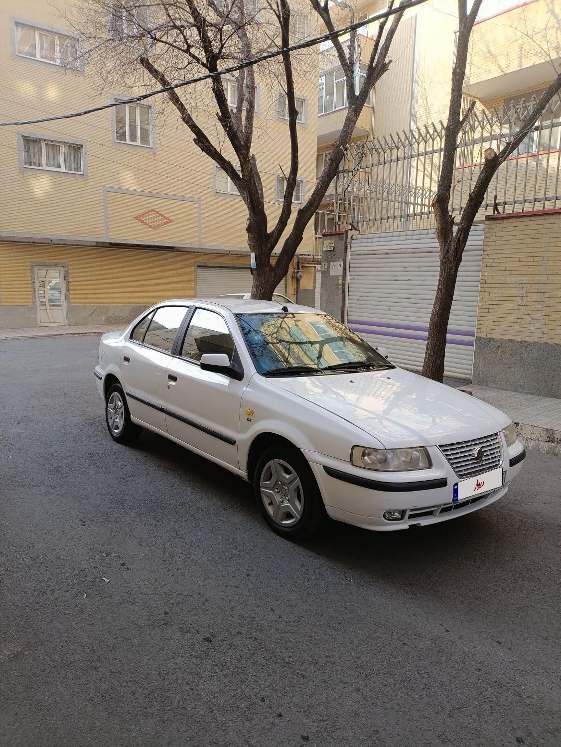 سمند LX EF7 دوگانه سوز - 1394