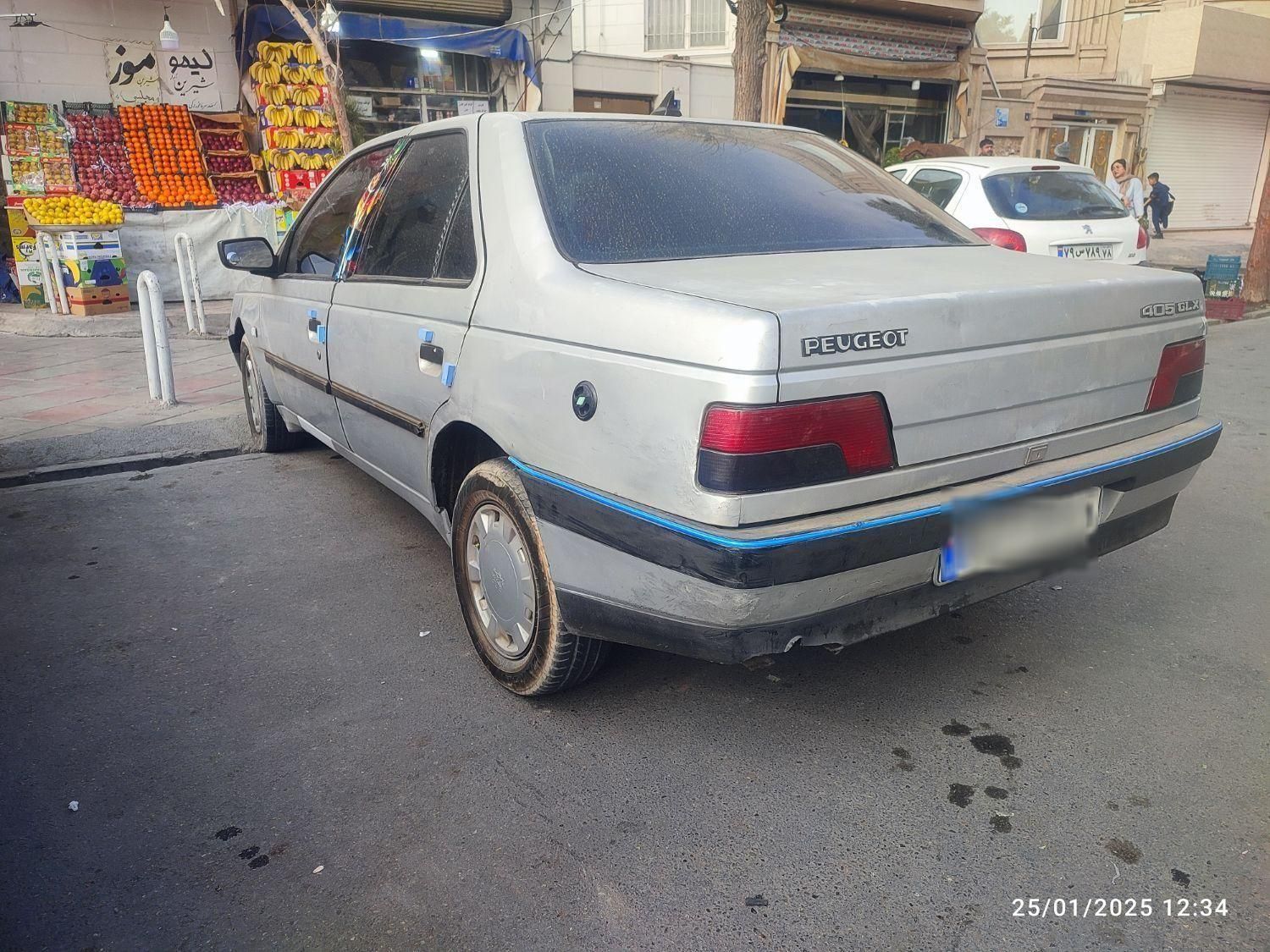 پژو 405 GLX - دوگانه سوز LPG - 1386