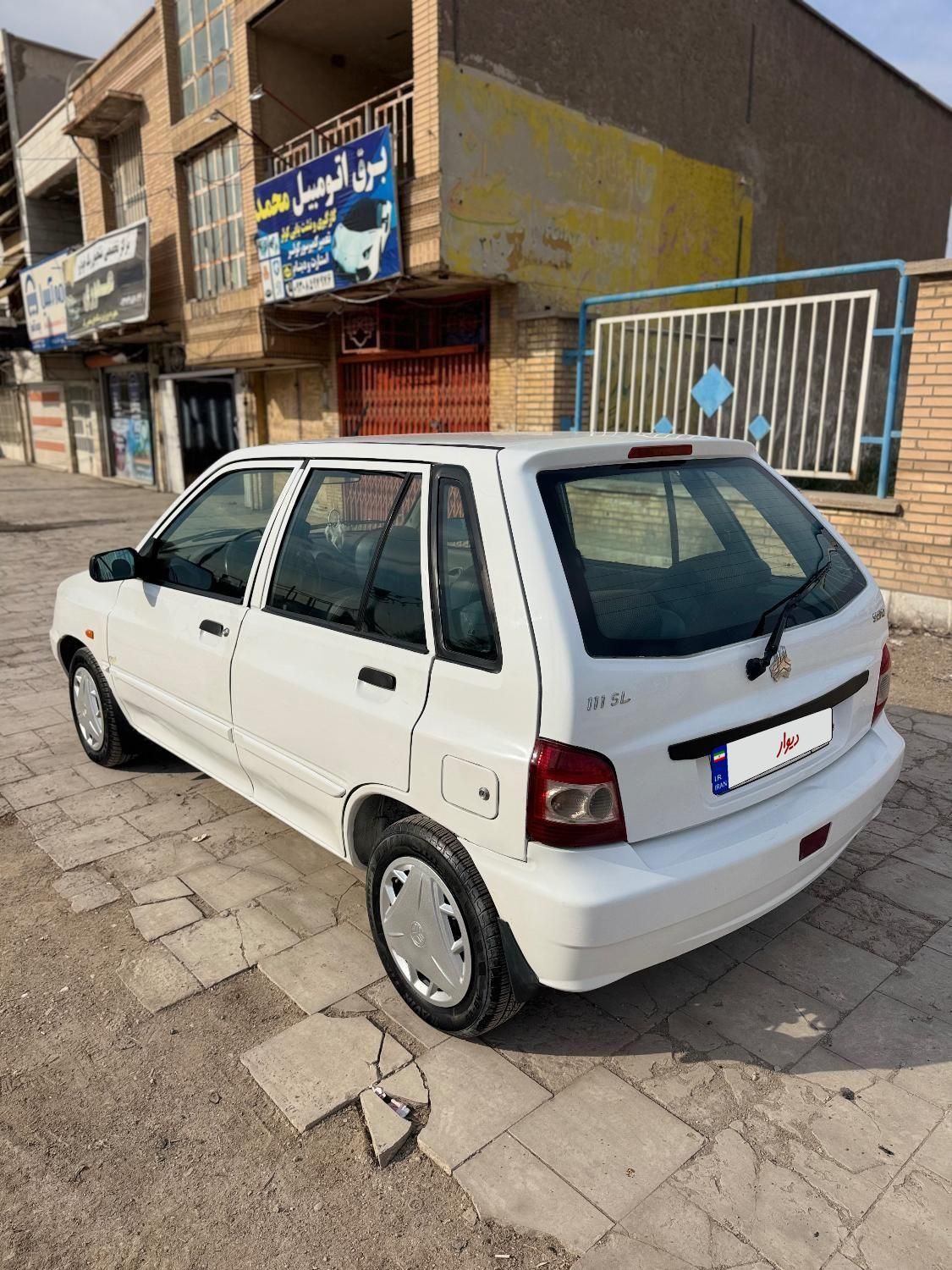 پراید 111 SE - 1392