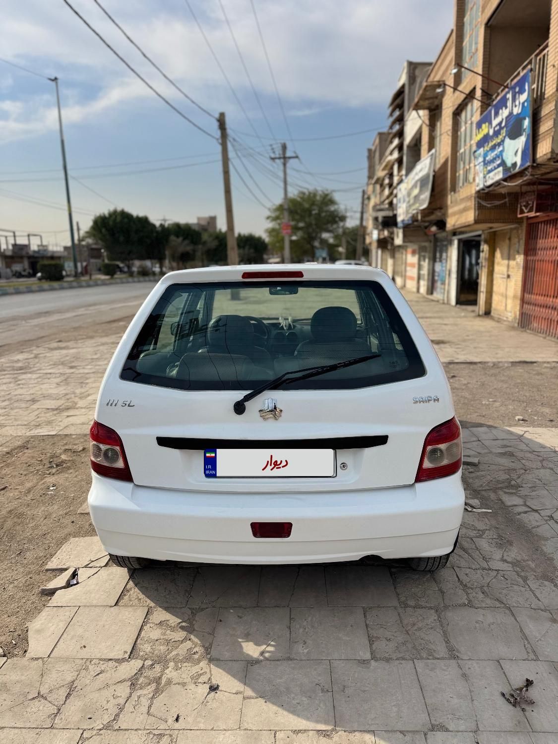 پراید 111 SE - 1392