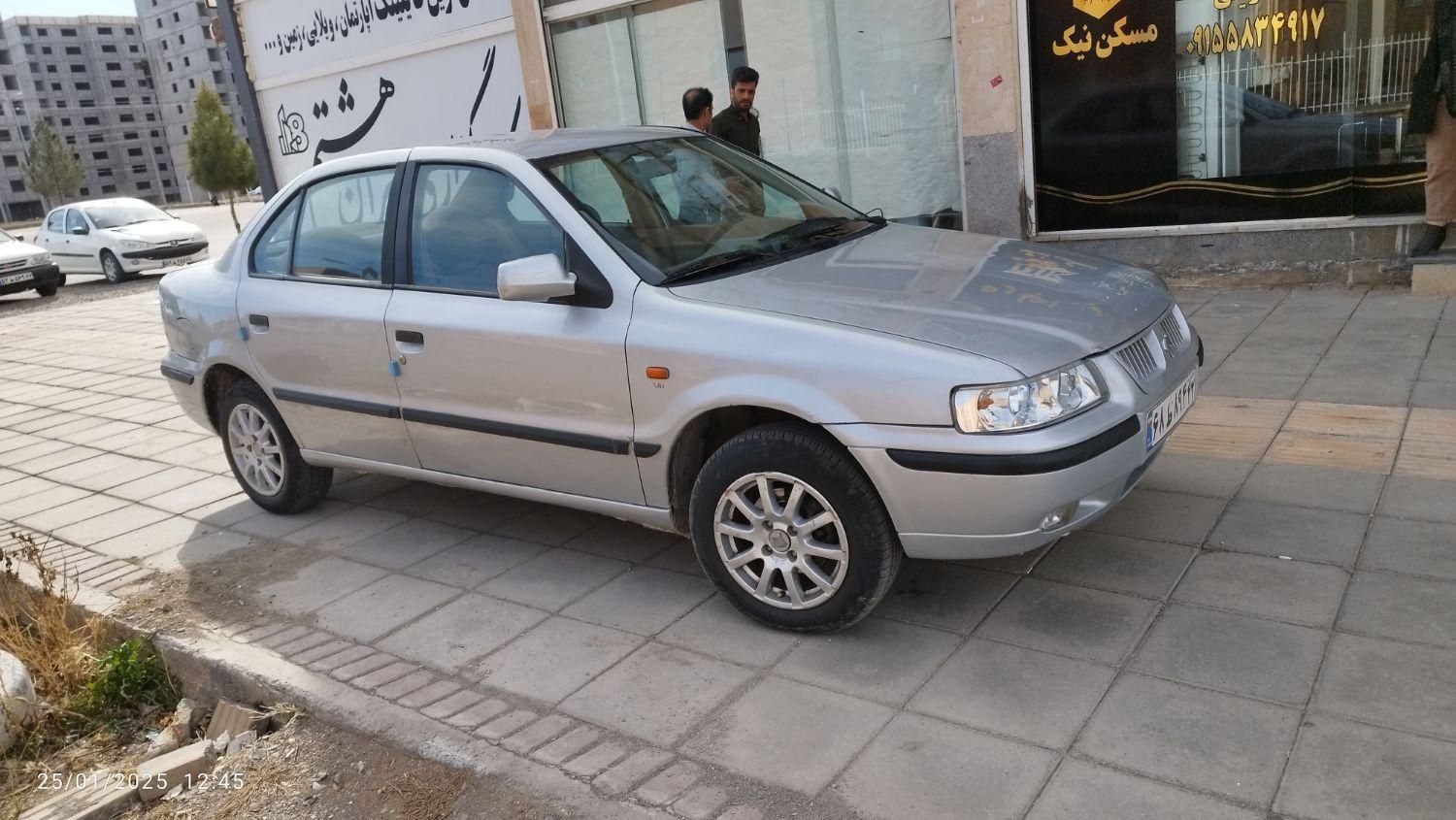 سمند LX XU7 - 1387