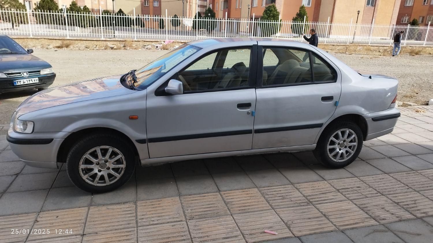 سمند LX XU7 - 1387