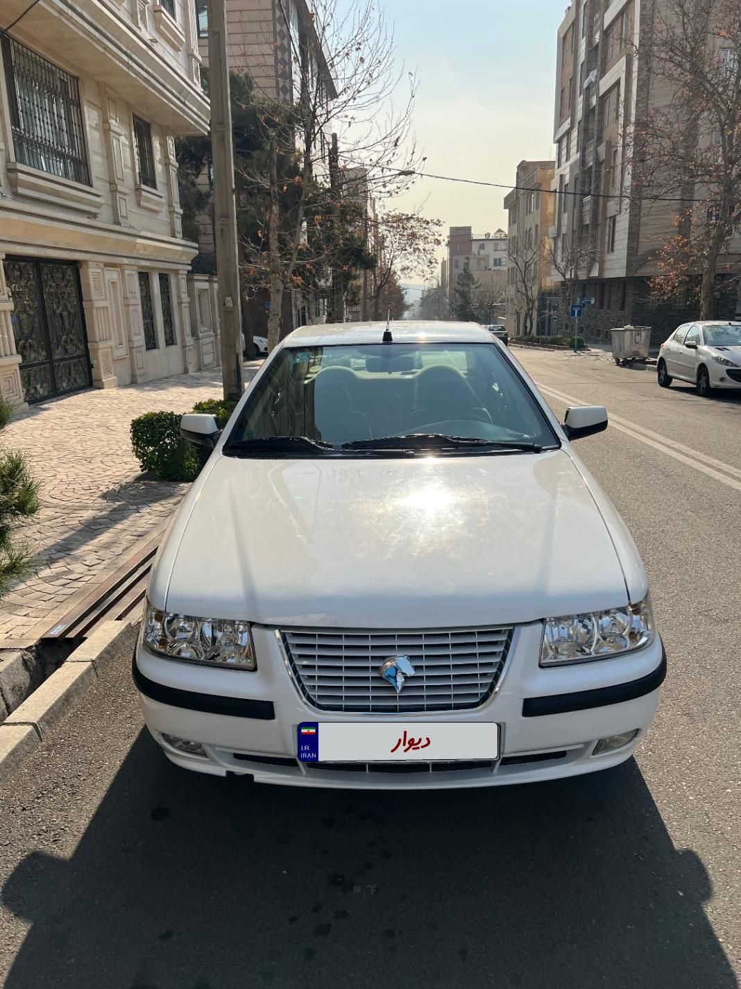 سمند LX EF7 دوگانه سوز - 1394