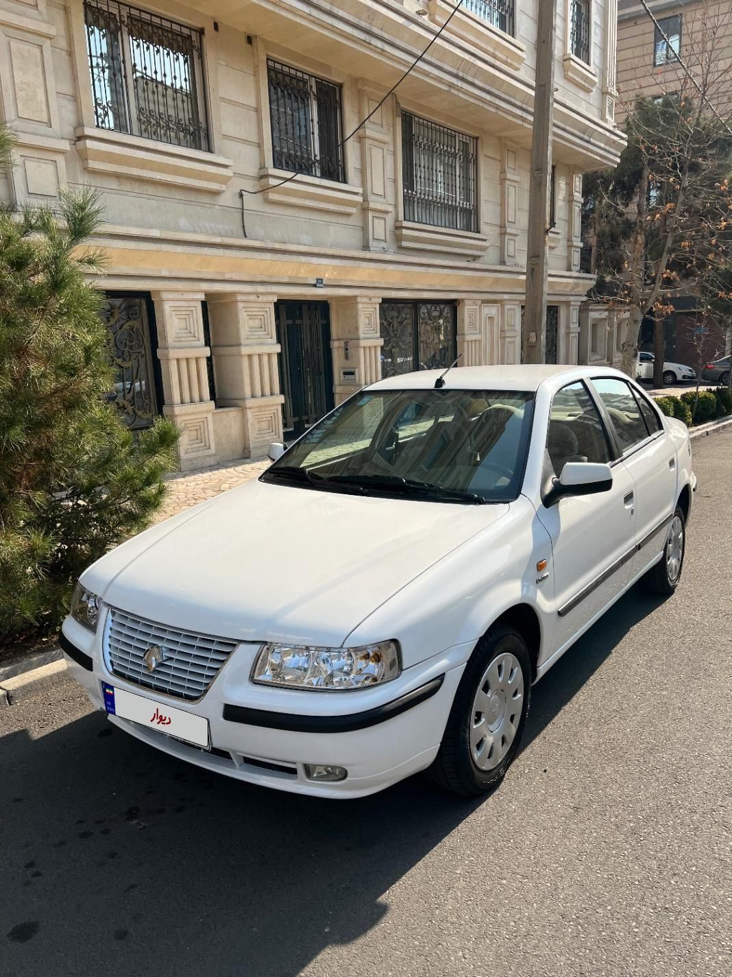 سمند LX EF7 دوگانه سوز - 1394